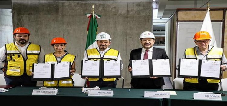 Firman acuerdo IMSS y CdMx para transferir el Hospital de Cuajimalpa