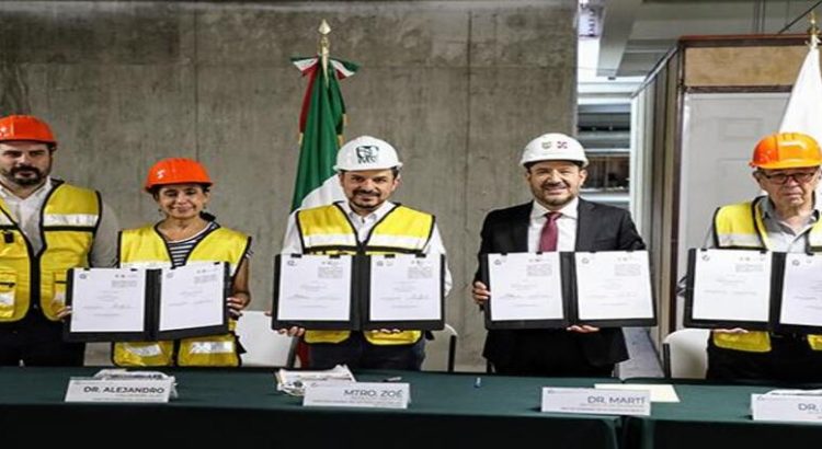 Firman acuerdo IMSS y CdMx para transferir el Hospital de Cuajimalpa