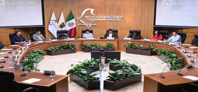 Instituto Electoral de CDMX aprueba proyecto de Morena para tener 5 diputados extra