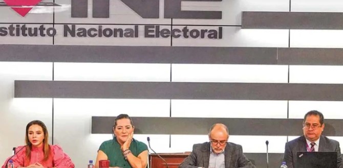 INE revelará resultados de conteo rápido presidencial entre las 22:00 y 23:30 horas