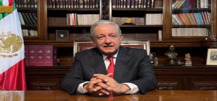 AMLO felicita a la virtual presidenta Claudia Sheinbaum