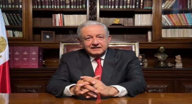 AMLO felicita a la virtual presidenta Claudia Sheinbaum