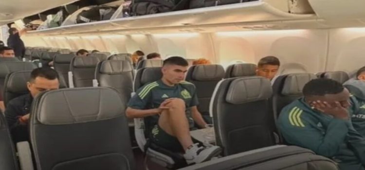 Se queda varada la Selección Mexicana en Aeropuerto de CDMX