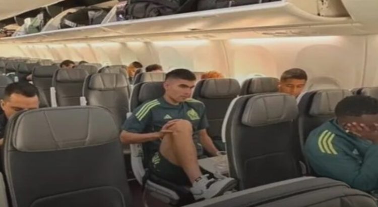 Se queda varada la Selección Mexicana en Aeropuerto de CDMX