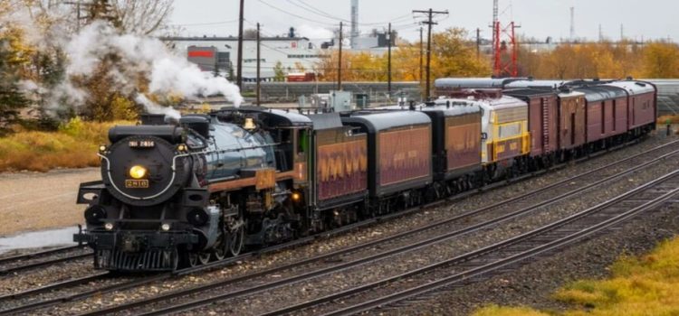 La locomotora Empres 2816 pasará por la CDMX