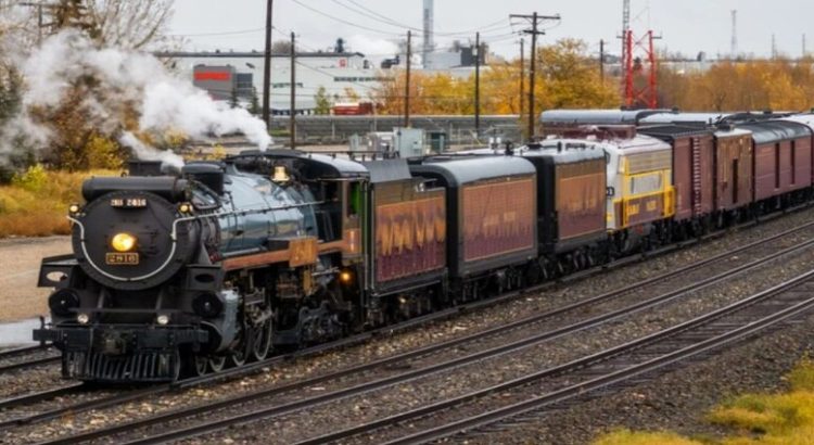 La locomotora Empres 2816 pasará por la CDMX