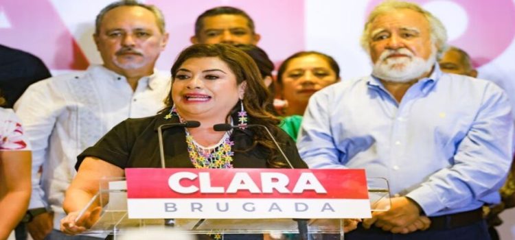 Clara Brugada se reunirá con Martí Batres para planear el proceso de transición