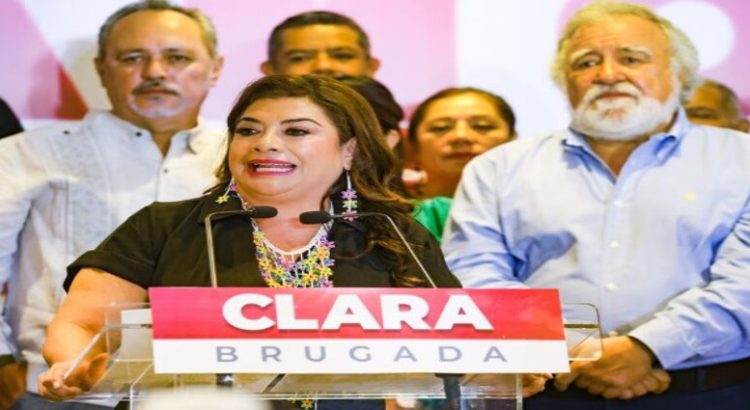 Clara Brugada se reunirá con Martí Batres para planear el proceso de transición