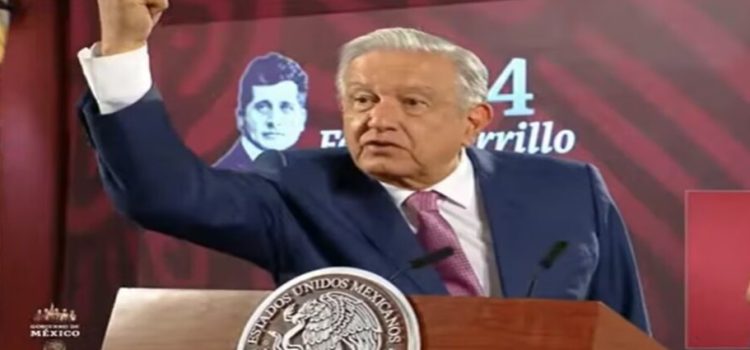 AMLO acusa a la oposición de menospreciar al pueblo en las elecciones