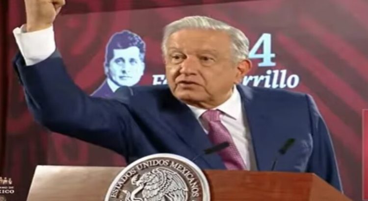 AMLO acusa a la oposición de menospreciar al pueblo en las elecciones