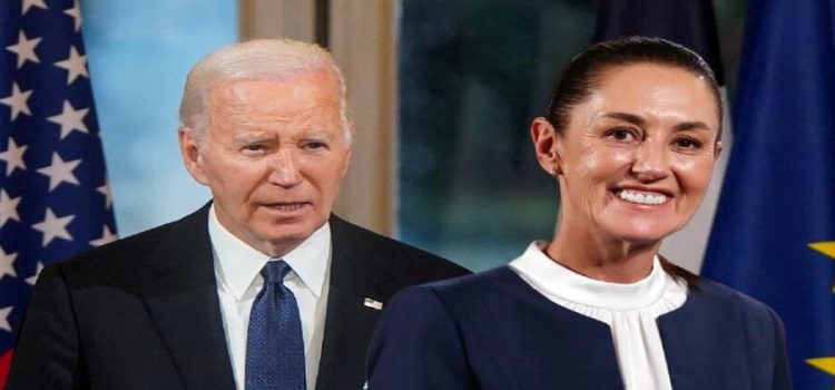 Claudia Sheinbaum sostendrá su primera reunión con ‘comitiva’ de Joe Biden