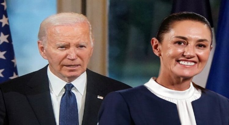 Claudia Sheinbaum sostendrá su primera reunión con ‘comitiva’ de Joe Biden