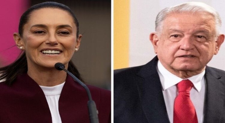 AMLO: Claudia tiene la sensibilidad de escuchar, respetar y atender a todos