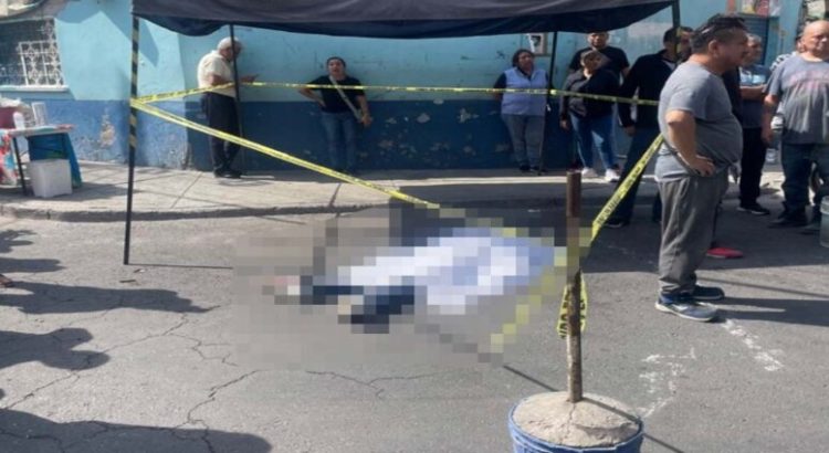 Hombre mayor pierde la vida en riña en Iztapalapa