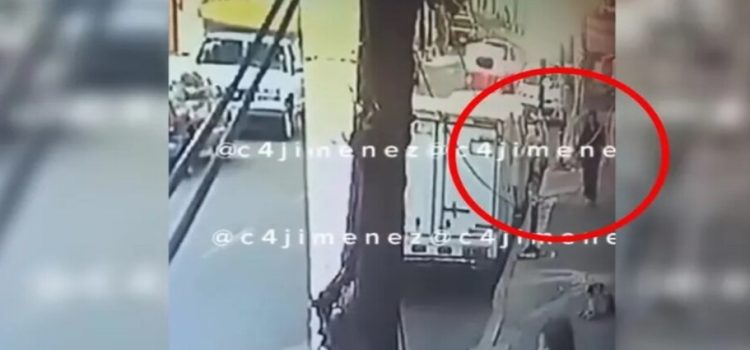 Filtran video del ataque armado contra una mujer en Iztapalapa