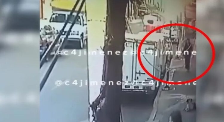 Filtran video del ataque armado contra una mujer en Iztapalapa