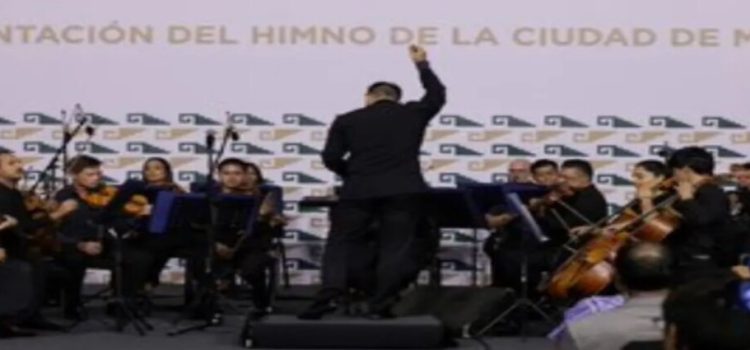 Estrenan el himno de la Ciudad de México