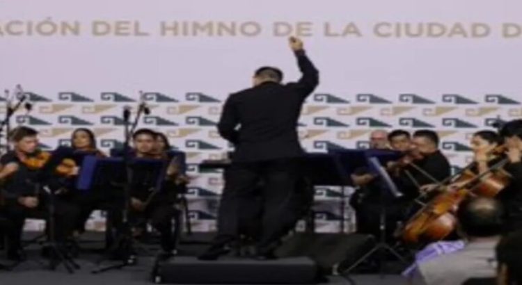 Estrenan el himno de la Ciudad de México