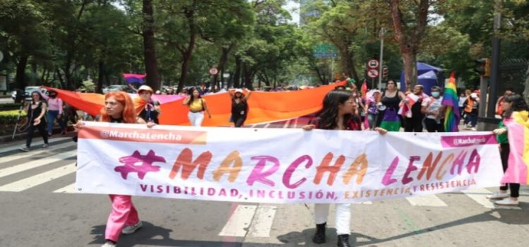 Marcha Lencha 2024 CdMx