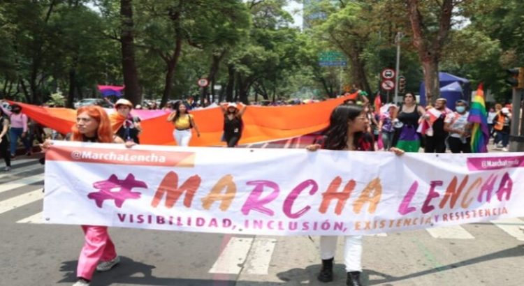 Marcha Lencha 2024 CdMx