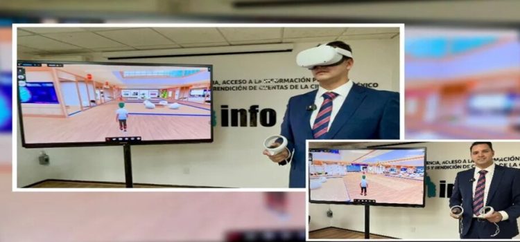 Instituto de Transparencia de CdMx innovará con la herramienta de realidad virtual “INFOVERSO”