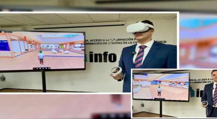 Instituto de Transparencia de CdMx innovará con la herramienta de realidad virtual “INFOVERSO”