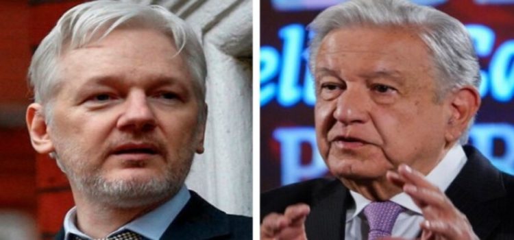 AMLO celebra liberación del periodista Assange