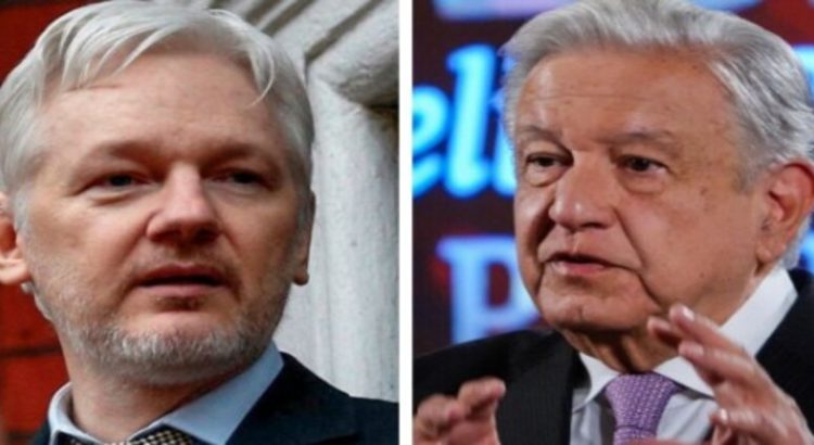 AMLO celebra liberación del periodista Assange