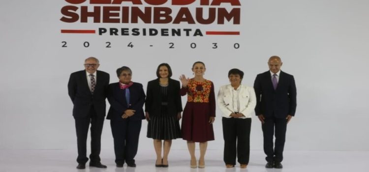 Sheinbaum presenta el segundo nombramiento de integrantes de su gabinete presidencial