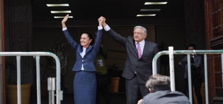 AMLO y Sheinbaum sostuvieron reunión con gobernadores de Morena