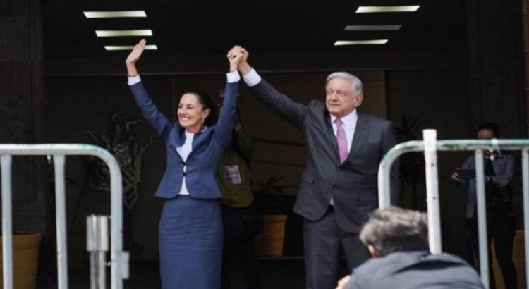 AMLO y Sheinbaum sostuvieron reunión con gobernadores de Morena