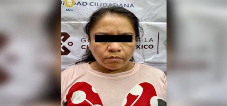 Detienen a Guadalupe Hernández, ‘La Gorda’, líder de grupo criminal en CDMX