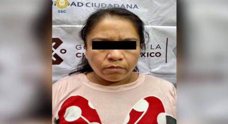 Detienen a Guadalupe Hernández, ‘La Gorda’, líder de grupo criminal en CDMX