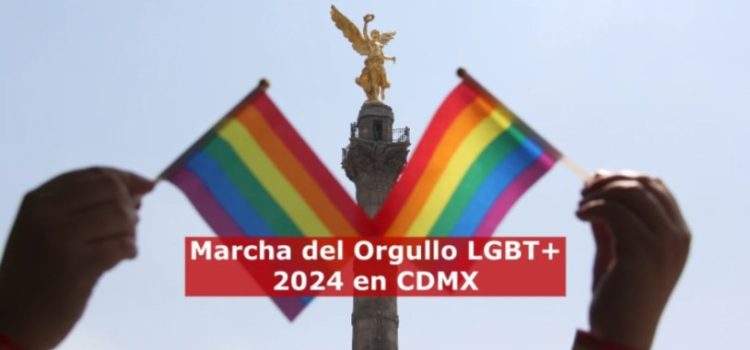 CDMX espera derrame económico de 5,500 millones de pesos y más de 500,000 turistas para la marcha del Orgullo LGTBI+