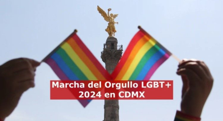 CDMX espera derrame económico de 5,500 millones de pesos y más de 500,000 turistas para la marcha del Orgullo LGTBI+