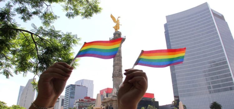 Marcha LGBT+ 2024 en CDMX