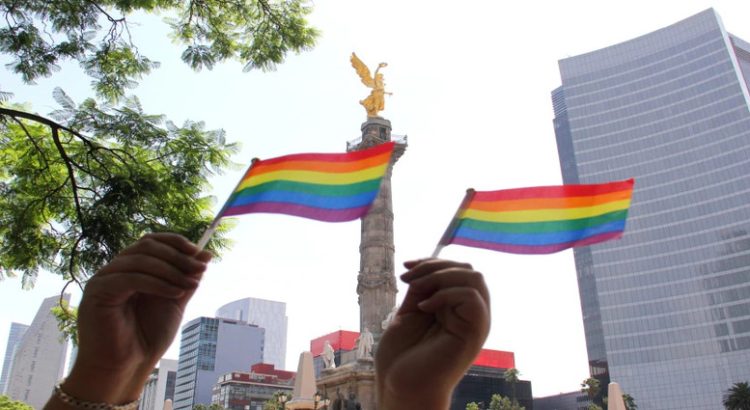 Marcha LGBT+ 2024 en CDMX