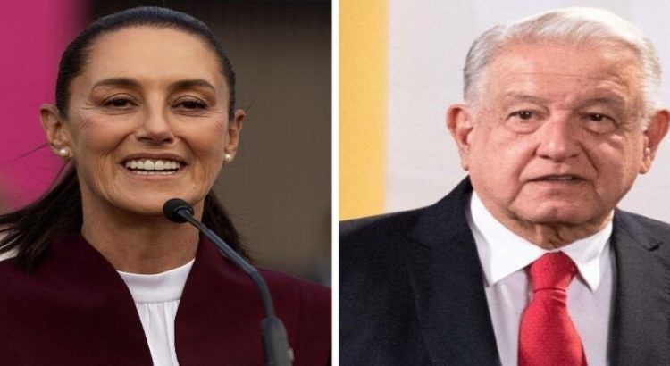 ‘Ni yo soy cacique ni ella es pelele’: AMLO asegura que no gobernará a través de Sheinbaum