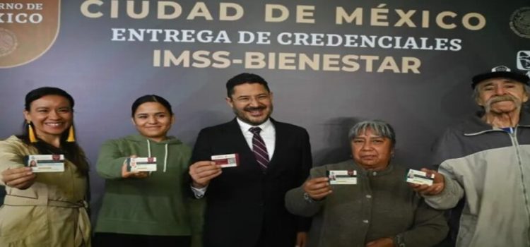 Inicia entrega masiva de tarjetas IMSS-Bienestar en CDMX