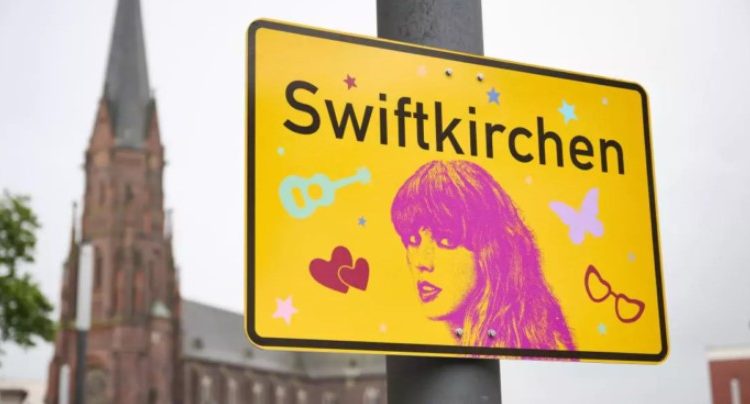 La ciudad alemana de Gelsenkirchen cambia su nombre a ‘Swiftkirchen’ en honor a Taylor Swift