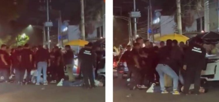 Agreden brutalmente a dos jóvenes en el Bar Bunny en Acoxpa