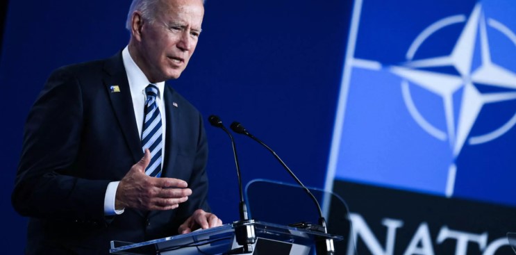 Biden reafirma el compromiso de defensa total de la OTAN en su 75 aniversario