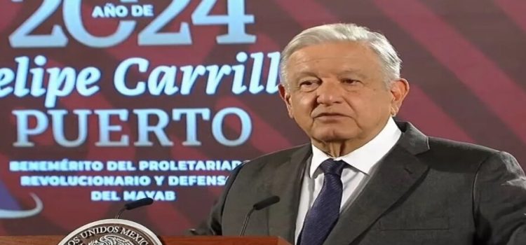 AMLO reconoce fallos en el Insabi y Notimex