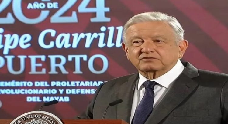 AMLO reconoce fallos en el Insabi y Notimex