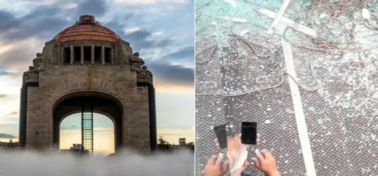 Muere trabajador al caer del Monumento a la Revolución en CdMx