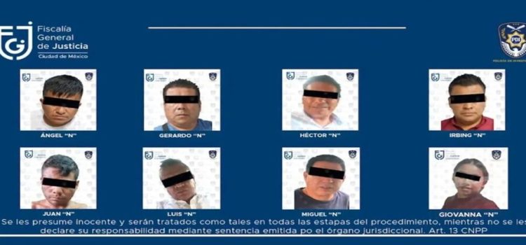 Detienen a banda delictiva presuntamente ligada a homicidio de conductor de plataforma