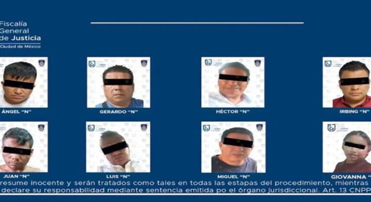 Detienen a banda delictiva presuntamente ligada a homicidio de conductor de plataforma