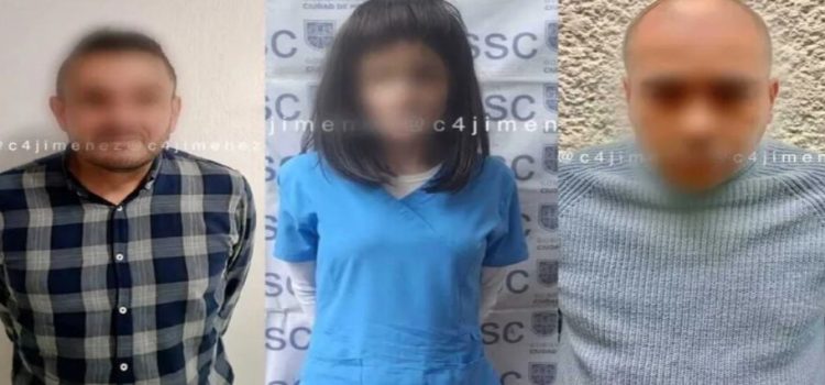 Detienen a tres colombianos por robo en casas de cambio del AICM