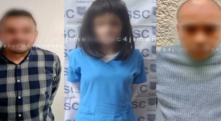 Detienen a tres colombianos por robo en casas de cambio del AICM