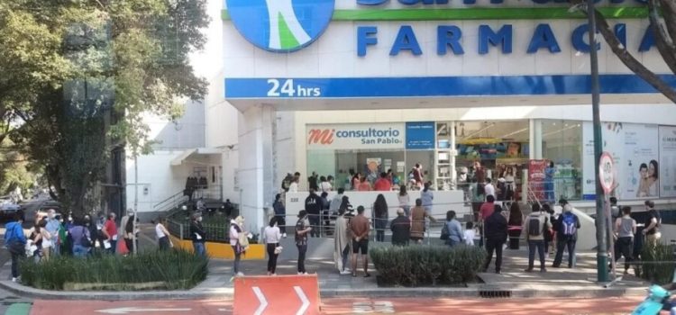 Se agotan pruebas rápidas de Covid-19 en farmacias de la CDMX